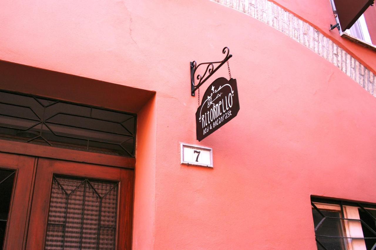 Ritornello B&B Poviglio  ภายนอก รูปภาพ